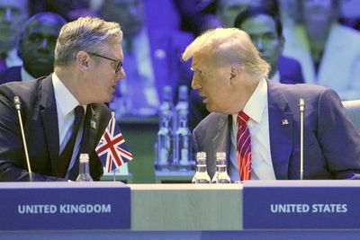 Starmer insists Nato committed to mutual defence as Trump casts doubt on support