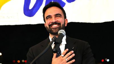 ‘Evacuate New York City now!’: Socialist Muslim Zohran Mamdani cruises to victory in New York mayoral primary and MAGA loses their minds