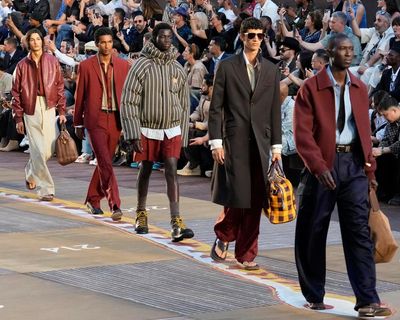 Pharrell Williams’s star-studded Louis Vuitton Paris show is worth the wait