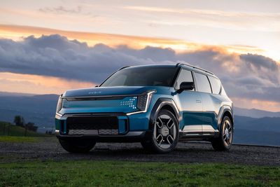 Edmunds: Five three-row EVs that are great for big families
