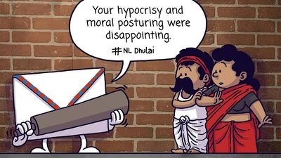 Hafta letters: Kannada vs Tamil, wearing sindoor, impactful letters