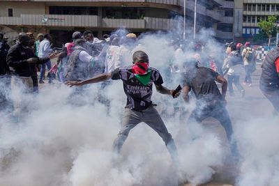 Young people in Kenya protest police brutality and bad governance as demonstration spread