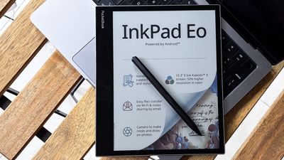 PocketBook's InkPad Eo improves on the build quality of its forebears – it's a shame this E Ink writing tablet is so frustrating to use