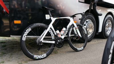 Tadej Pogačar's Tour de France bike: Up close with the Slovenian's Colnago Y1Rs