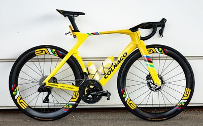Tadej Pogačar's bikes: A closer look at the Tour de France winning yellow Colnago Y1Rs