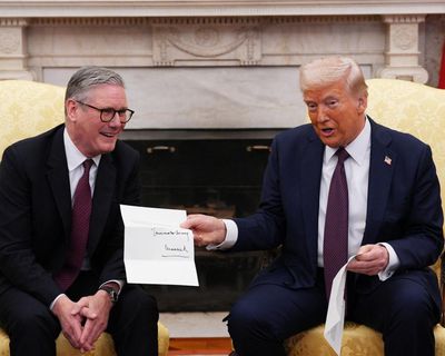 UK to host Donald Trump for full state visit this year, says Buckingham Palace