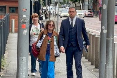 Grandmother arrested at pro-Palestine protest ‘proud to keep demonstrating’