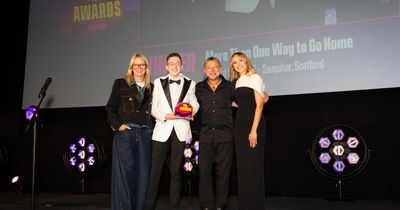 14-year-old Scot wins prestigious award after being bullied while out filming