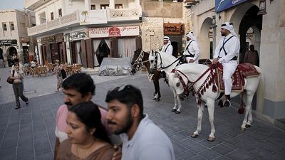 Life returns to normal in Qatar after Iranian missiles fired at US air base at Al Udeid