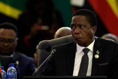 Last-minute court order halts former president’s burial in South Africa
