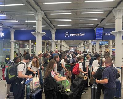 Eurostar services restored after severe delays due to huge cable theft in France