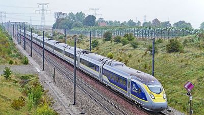 Eurostar warns passengers to cancel or postpone journeys after cable theft causes major disruption