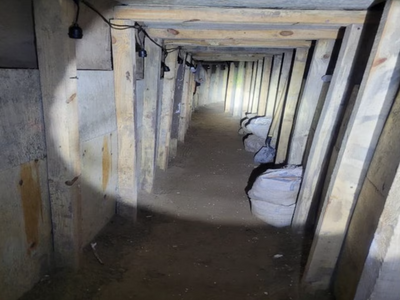 Two People Indicted Indicted In 'Sophisticated' Cross-Border Tunnel Case In Texas