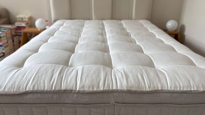 Simba's most sustainable mattress is miles better than luxury hotel beds - it's all I want to sleep on