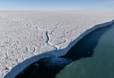 Mirrors in space and underwater curtains: can technology buy us enough time to save the Arctic ice caps?