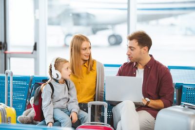 Airport Antics: 11 Truths About Flying With Toddlers