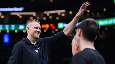 Kristaps Porzingis Sends Heartfelt Message to Celtics, Fans Following Trade to Hawks