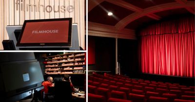 First look at £2 million revamp of Edinburgh Filmhouse cinema ahead of re-opening