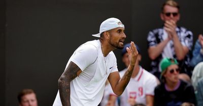Tennis hero Kyrgios reacts to Celtic suggestion after Postecoglou's Spurs exit