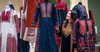 Free Dundee exhibition to showcase historic Palestinian embroidery and dress