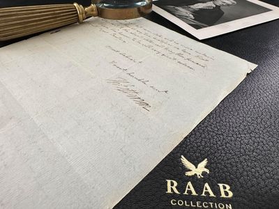 Original Thomas Jefferson letter will go up for auction on July 4
