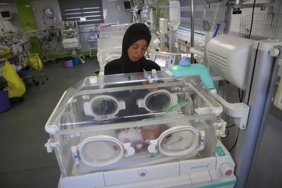 Doctors and moms say these babies in Gaza may die without more formula. They blame Israel's blockade