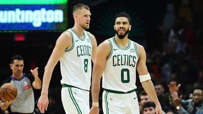 Jayson Tatum Bids Farewell to Kristaps Porzingis With Classy Message After Trade