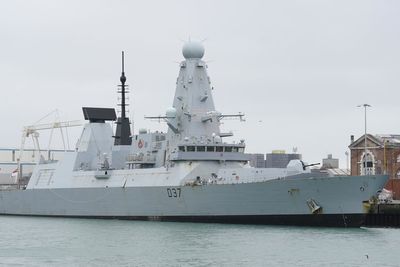 Royal Navy shadows Russian ships through English Channel