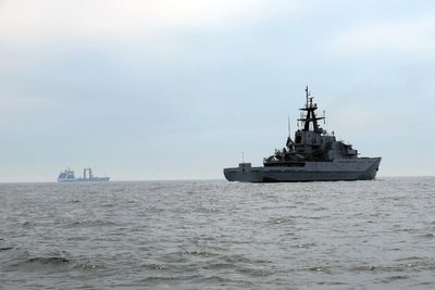 Royal Navy ‘keeping an eye’ on Russian ships passing through English Channel