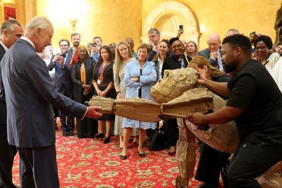 King hailed as nature ‘leader’ at event to drive private money into biodiversity