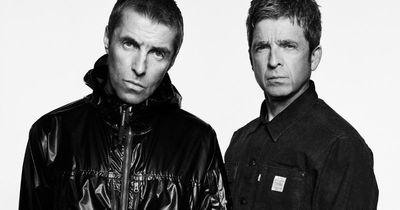 Oasis reveals fan shop location and opening times ahead of Edinburgh show