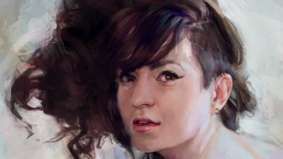 How to paint a portrait with personality in Photoshop