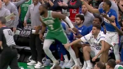 Video of Georges Niang’s Dirty Move on Jaylen Brown Resurfaces After Celtics Trade