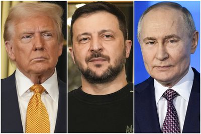 Zelenskyy meets Trump on NATO sidelines; Putin will skip BRICS in Brazil