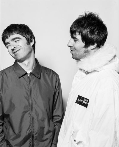 ‘Liam had been drinking all night. Noel was not in a great mood’: photographers pick their best Oasis shot