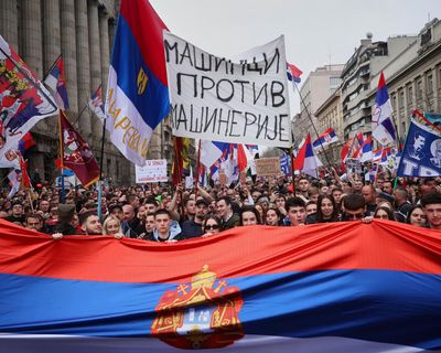 ‘Nothing less than a punishment’: Serbian artists criticise theatre role for ex-paramilitary chief