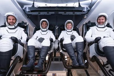SpaceX Rocket Launch Marks First Privately Funded Crew Trip to ISS—Meet the Axiom-4 Team