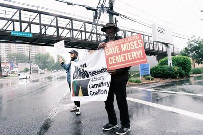 ‘A dog cemetery would not be treated like this’: the fight to preserve Black burial grounds in the US