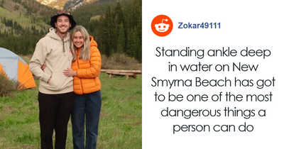 Newlywed’s Honeymoon Ends In Tragedy Moments After Stepping Into Ankle-Deep Water