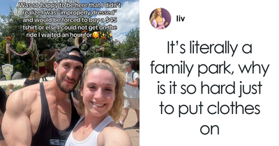 Woman Complains She Was Scolded By Disney Staff For “Inappropriate” Outfit, Sparks Heated Debate