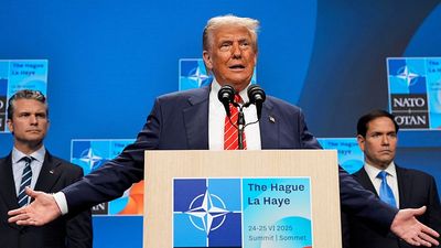 'It's possible' Putin will invade more than Ukraine, says Donald Trump
