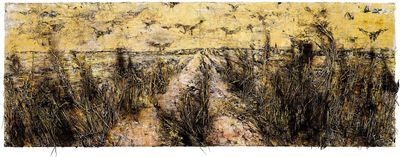 Kiefer/Van Gogh at Royal Academy: 'lust for life in the face of death'