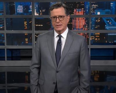 Stephen Colbert on Ice: ‘Constantly devising new terrible ways to treat immigrants’