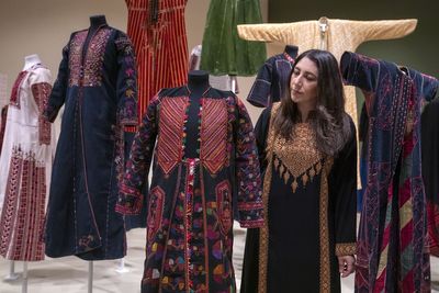 Exhibition of Palestinian dress and embroidery to open at V&A Dundee