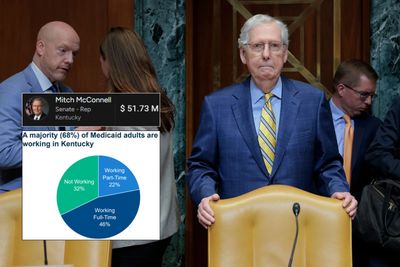 Republican Senator Declares Americans Will 'Get Over' Medicaid Cuts in Trump's 'Big, Beautiful Bill'