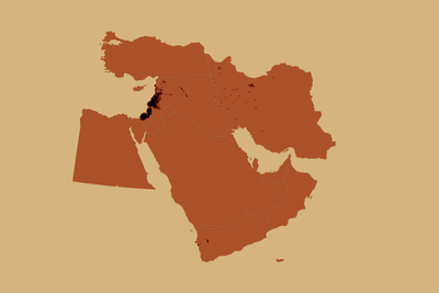 Mapping Israel’s expanding battlefronts across the Middle East