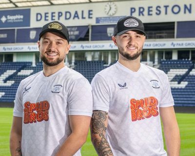 Preston and Spud Bros cook up a shirt sponsorship deal we can get behind