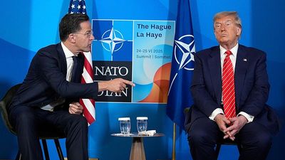 'Daddy diplomacy' at NATO: Trump and Rutte's social media bonding