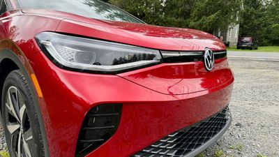 The Volkswagen ID.4 Gets Huge Upgrades Next Year, Buttons Are Back
