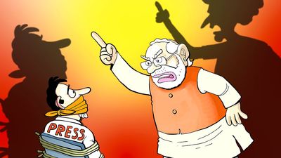 Modiji, the media let you down. We’ll ensure it doesn’t happen again
